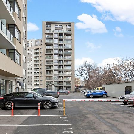 Mido Park Apartment With Private Parking & Self Check-In Bucureşti Eksteriør bilde