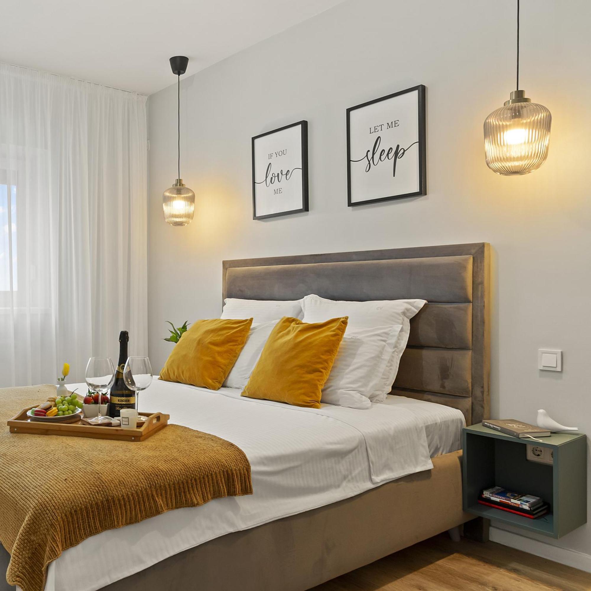 Mido Park Apartment With Private Parking & Self Check-In Bucureşti Eksteriør bilde
