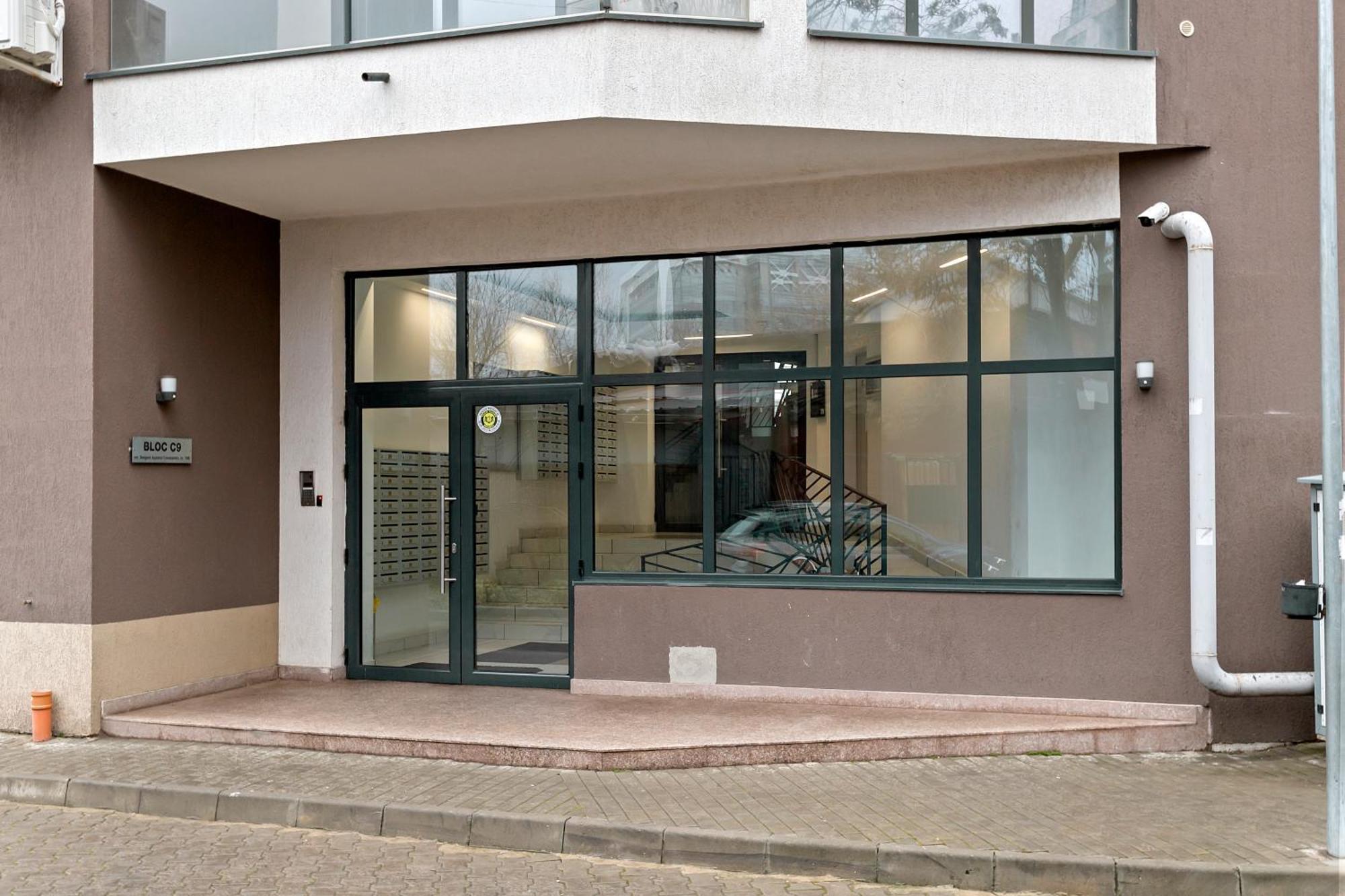 Mido Park Apartment With Private Parking & Self Check-In Bucureşti Eksteriør bilde