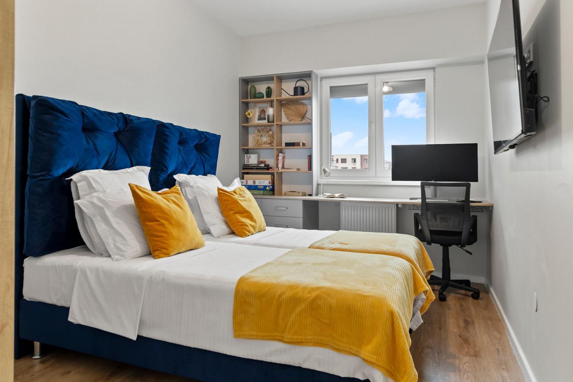 Mido Park Apartment With Private Parking & Self Check-In Bucureşti Eksteriør bilde