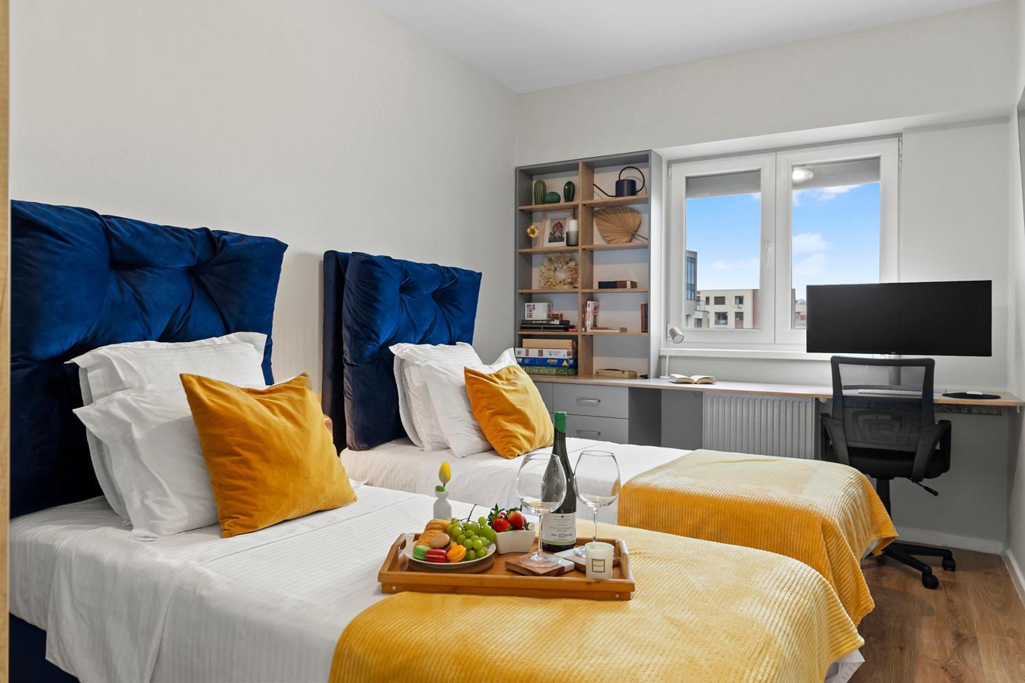 Mido Park Apartment With Private Parking & Self Check-In Bucureşti Eksteriør bilde