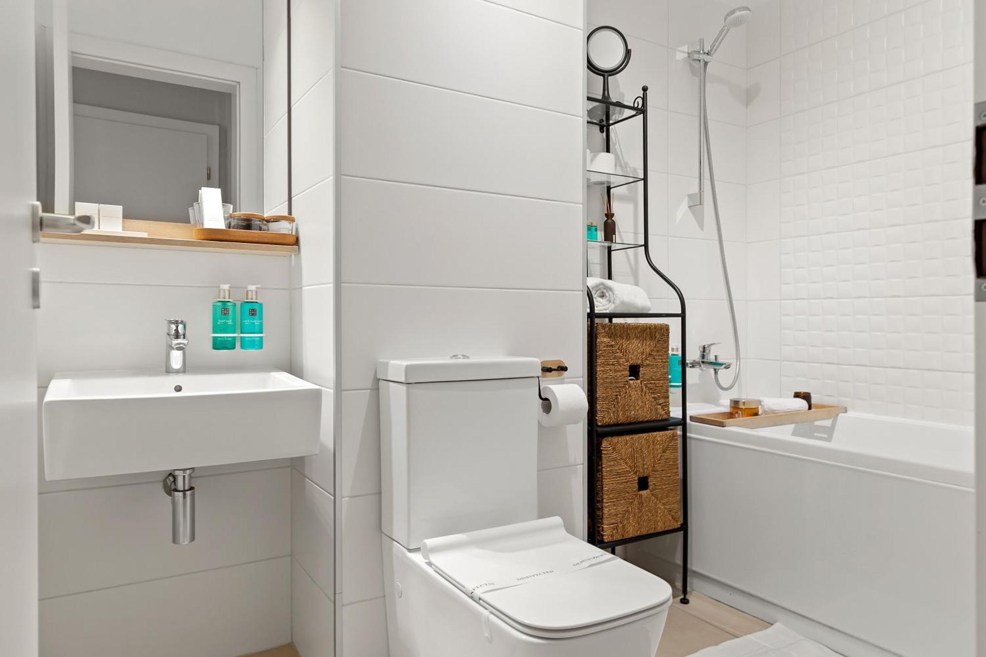 Mido Park Apartment With Private Parking & Self Check-In Bucureşti Eksteriør bilde