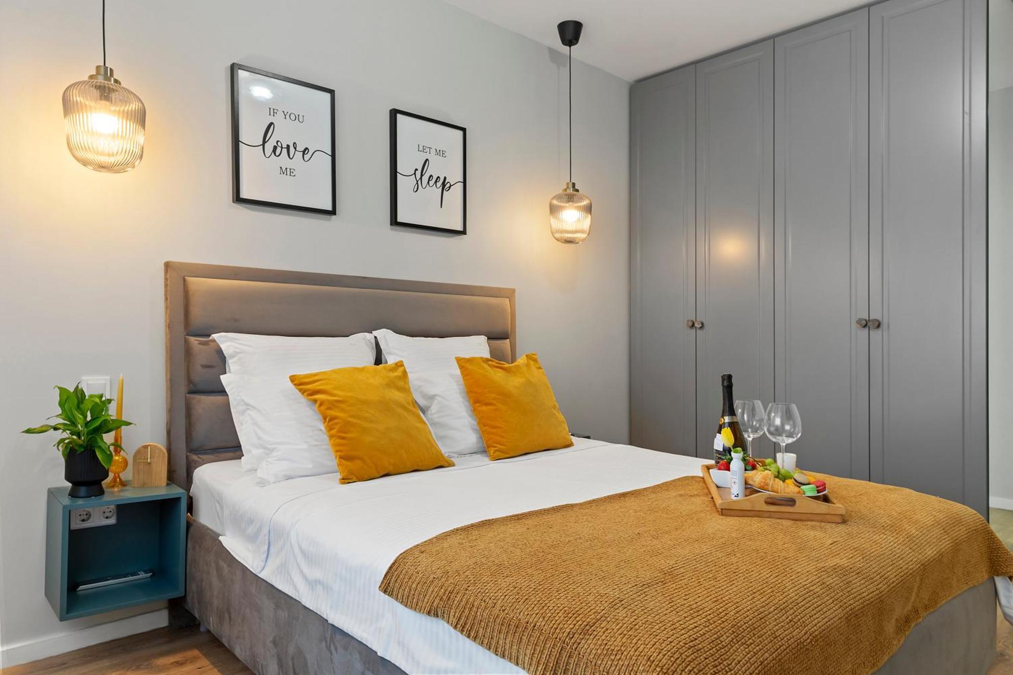 Mido Park Apartment With Private Parking & Self Check-In Bucureşti Eksteriør bilde