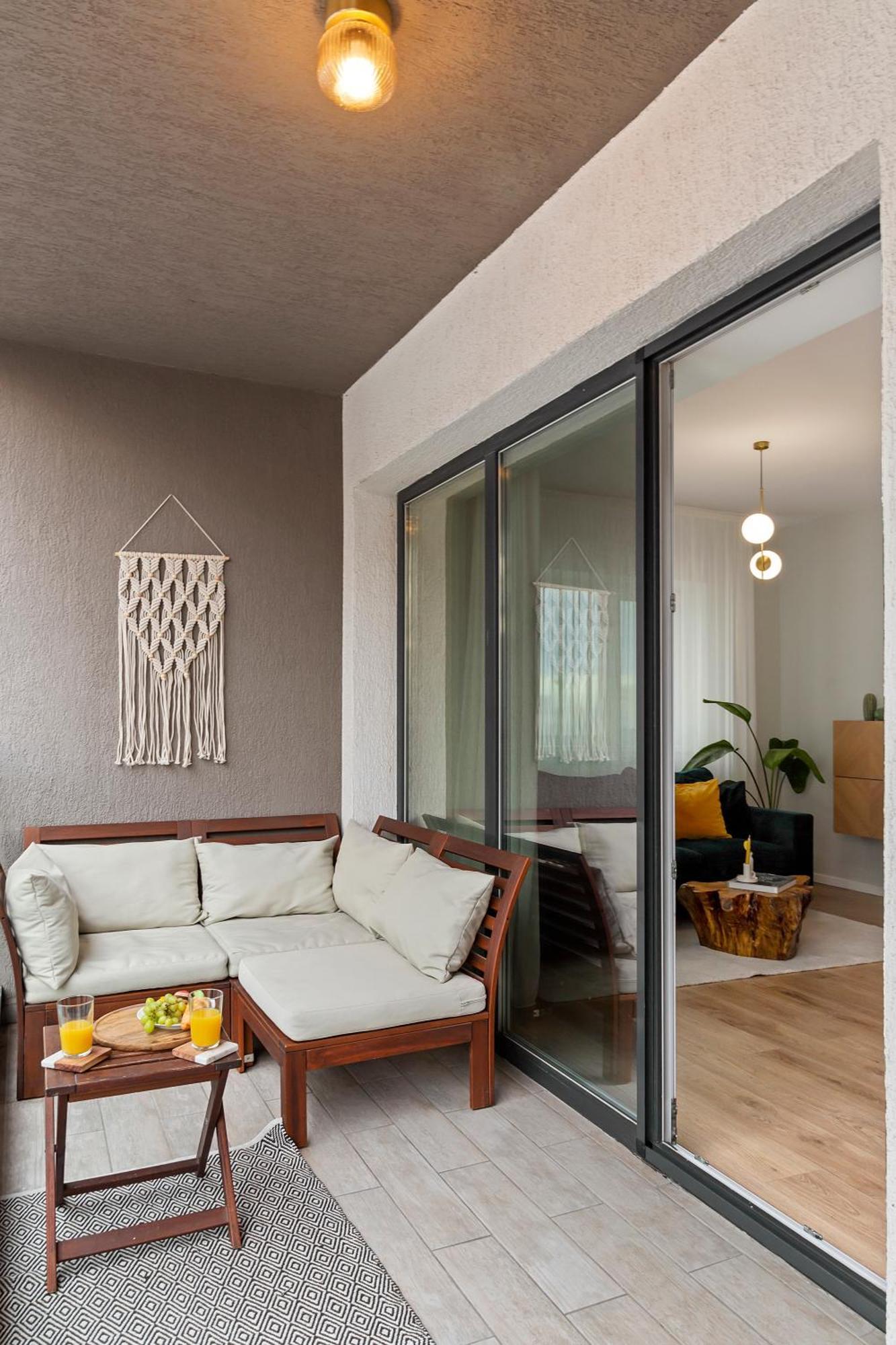 Mido Park Apartment With Private Parking & Self Check-In Bucureşti Eksteriør bilde